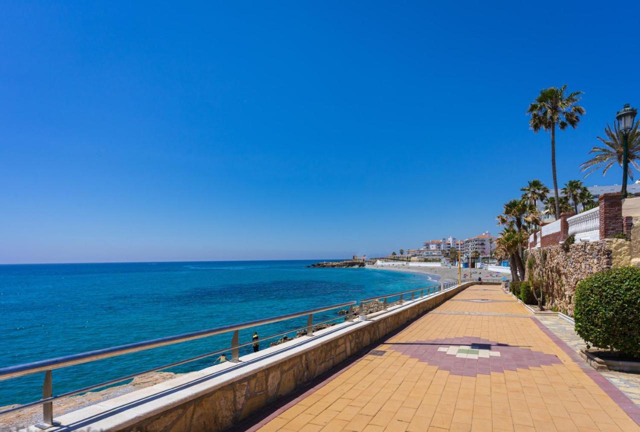 Andaluz Apartments Toboso Nerja Eksteriør bilde