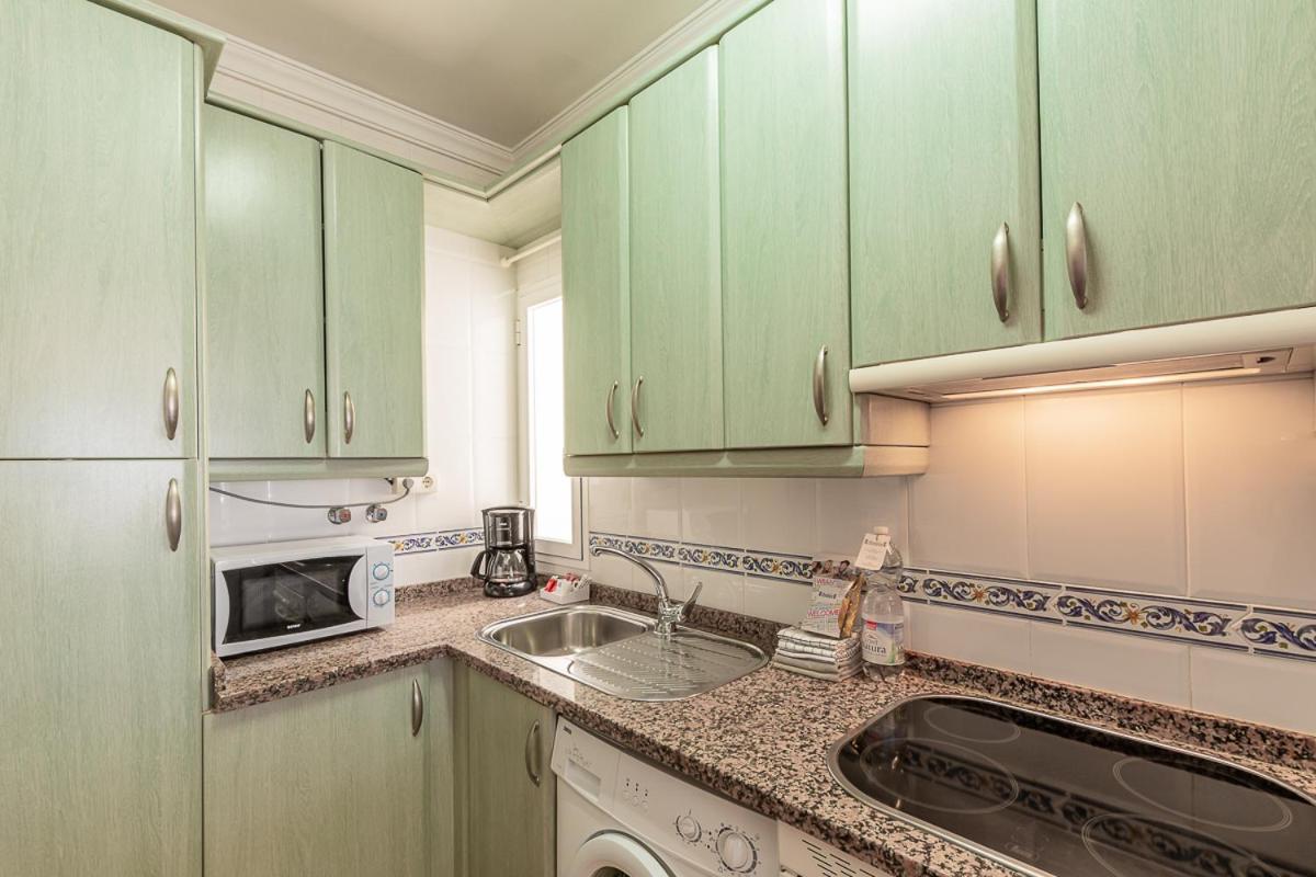 Andaluz Apartments Toboso Nerja Eksteriør bilde