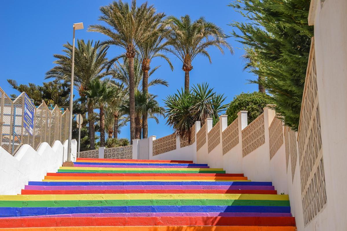 Andaluz Apartments Toboso Nerja Eksteriør bilde