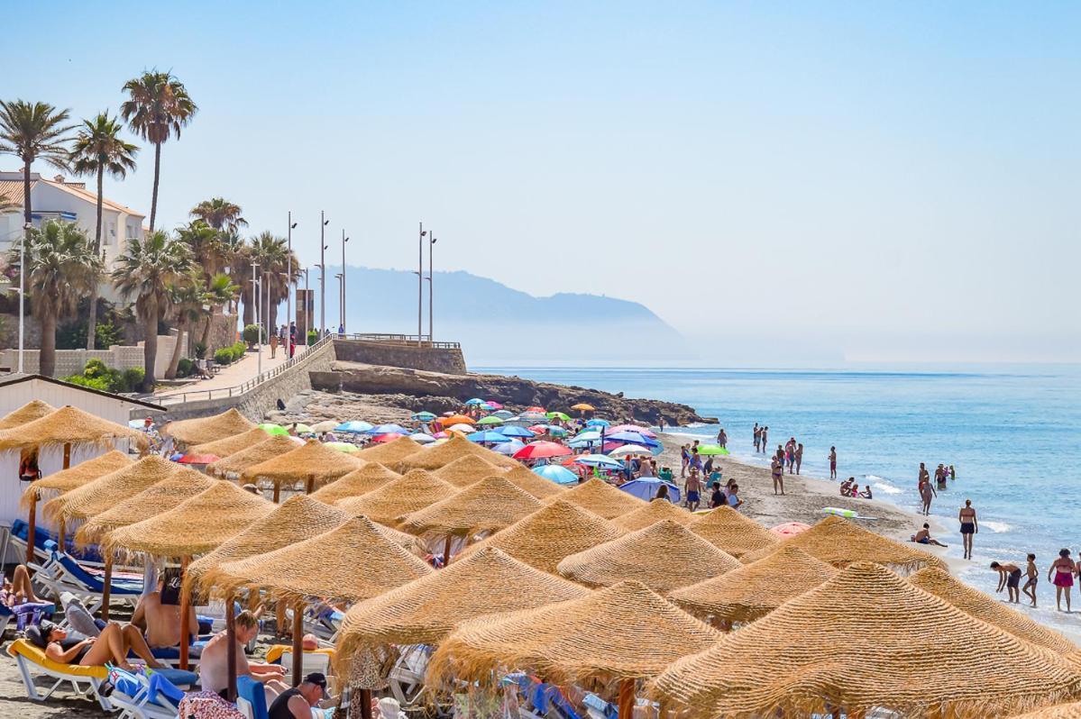 Andaluz Apartments Toboso Nerja Eksteriør bilde