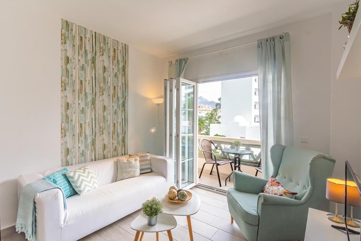Andaluz Apartments Toboso Nerja Eksteriør bilde