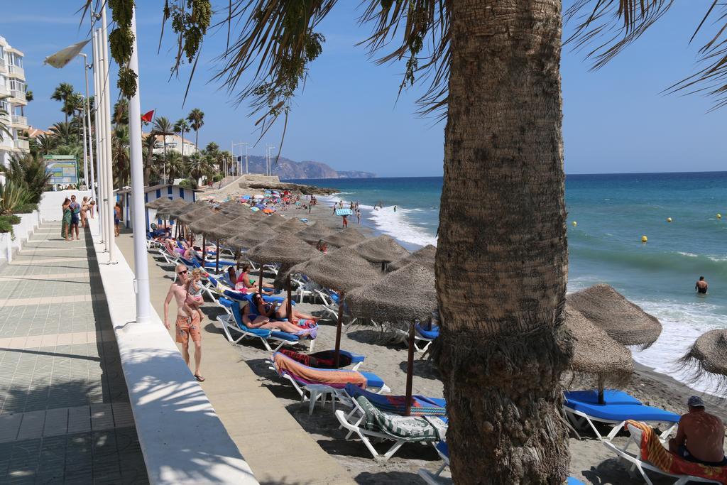 Andaluz Apartments Toboso Nerja Eksteriør bilde